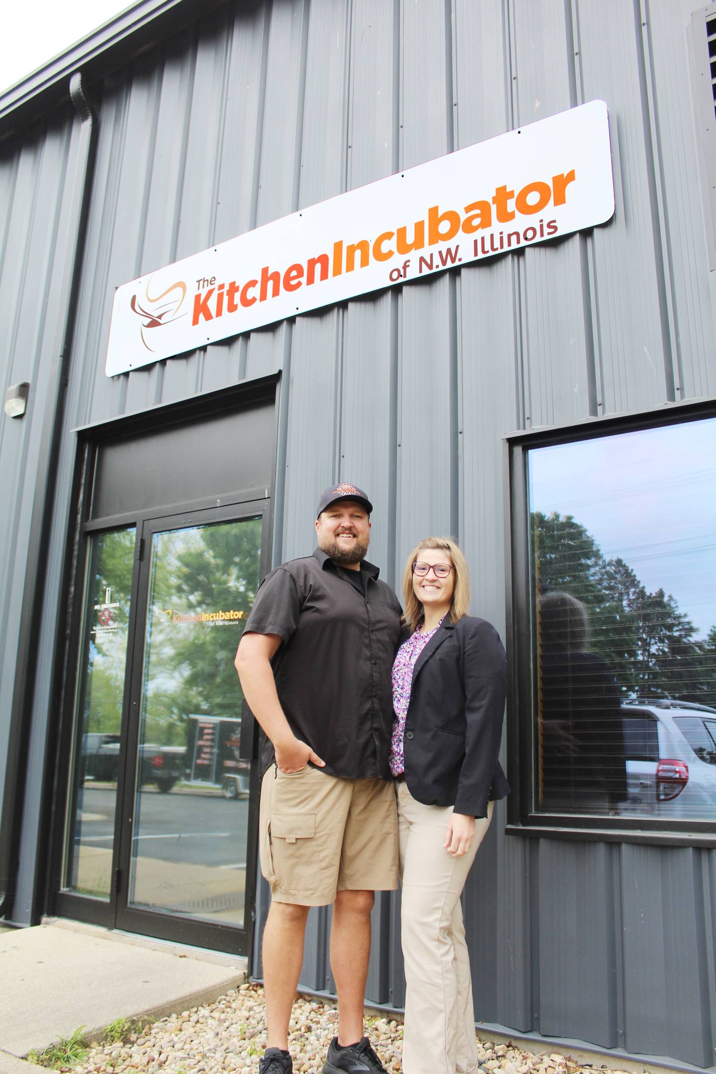 Devon Nicklaus and Emily Juist of Rock Falls have served around 150 meals for local families in need during the past two Thanksgivings and Christmases, using the Greater Sterling Development Corp.’s Kitchen Incubator of Northwest Illinois to make the meals.