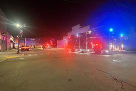 Rochelle Police: Man hospitalized after being struck by train Wednesday night