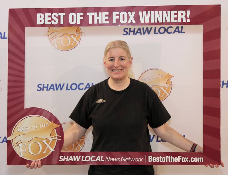 Andie Groff (The Chocolate Shoppe and Main Street Merchants) poses for a Best of the Fox photo on Wednesday, June 25, 2025.