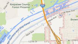 Lane closures begin on I-355 in Lemont for summer-long project