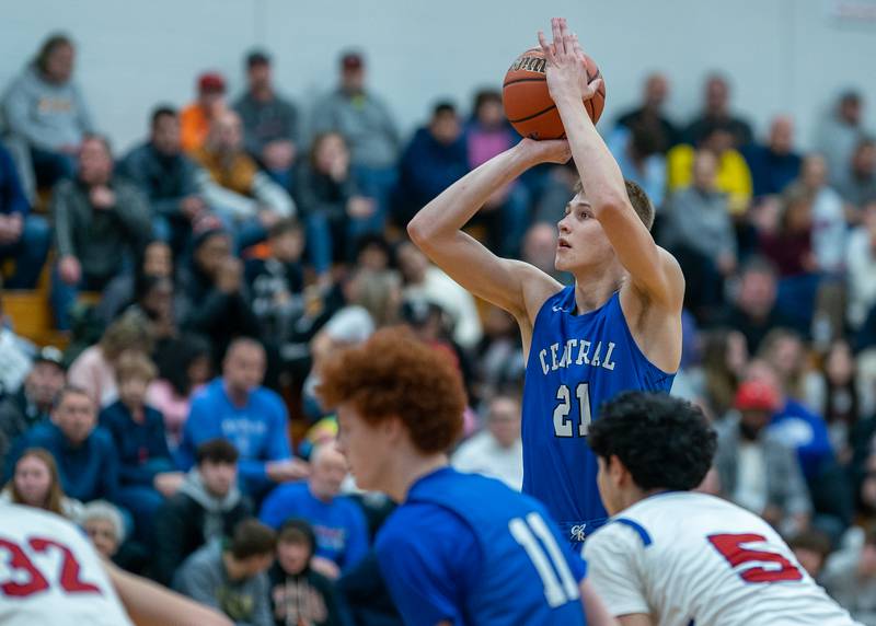 Photos Burlington Central vs. Marmion in Plano Christmas Classic championship game Shaw Local