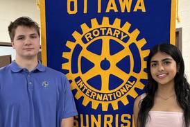 Ottawa Sunrise Rotary names two students of the month