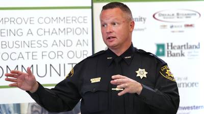 ‘We don’t work with ICE:’ Read DeKalb County Sheriff Andy Sullivan’s full public remarks from Monday