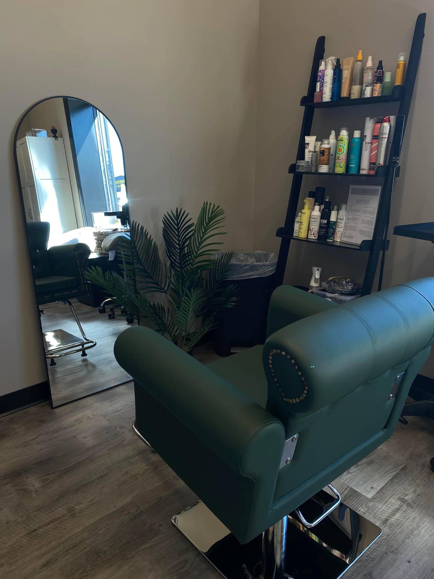 A collection of salons calls Diamond Suites home, set in the reimagined building that once housed Diamond Jack's in the community of Diamond.