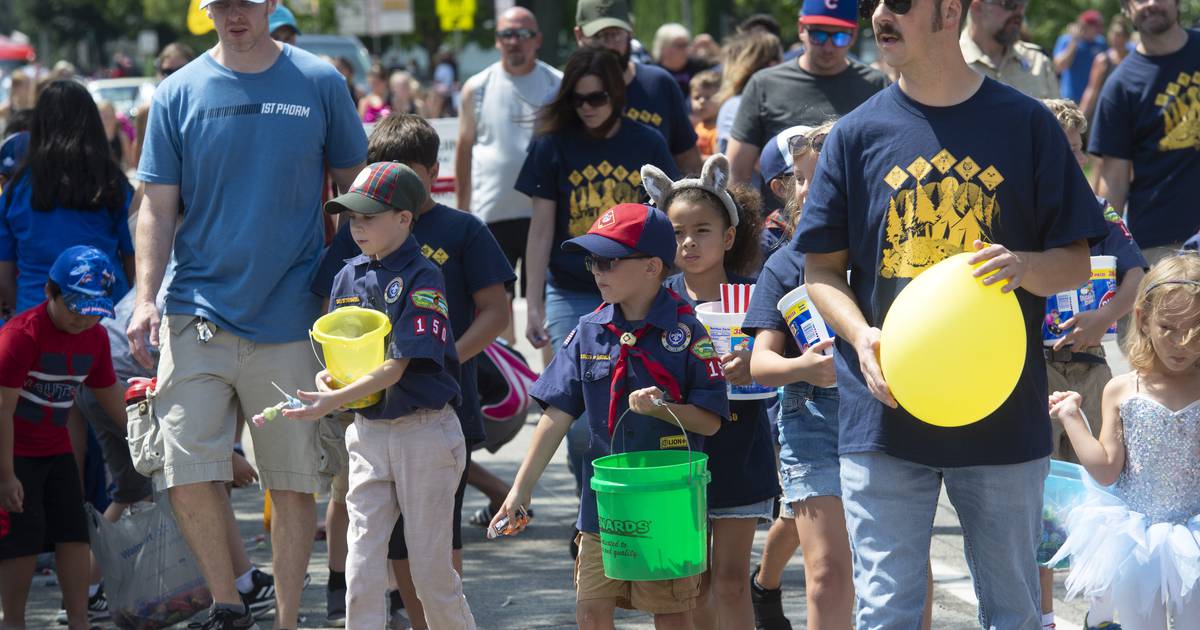 Photos Algonquin Founders Day Parade 2023 Shaw Local