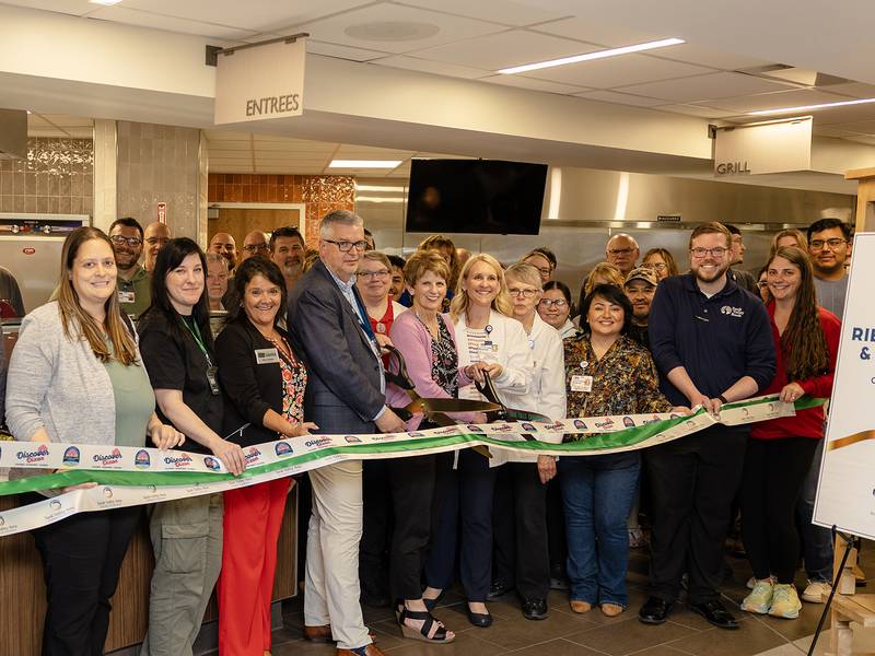 CGH Medical Center celebrates newly renovated cafeteria, coffee shop