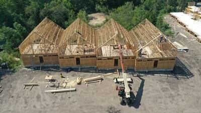 Rising from the ashes: Grand Bear Villas on schedule for spring 2024 completion 