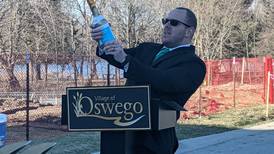 ‘An exciting day’: Oswego village officials help break ground for second building at Hudson Crossing 