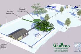 Manteno finalizes plans for pavilion on Square