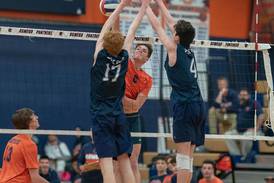 Boys Volleyball: Austin Swanson's clutch serve clinches Oswego crosstown win
