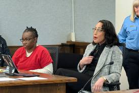 Kankakee County judge denies defense for extra room for public seating in Harris trial