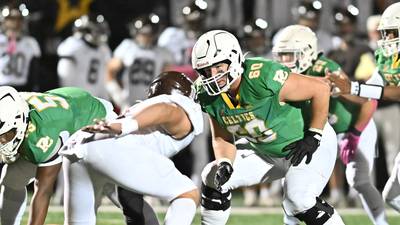 A black belt in taekwondo, Providence’s Bryce Tencza leads dominant offensive front