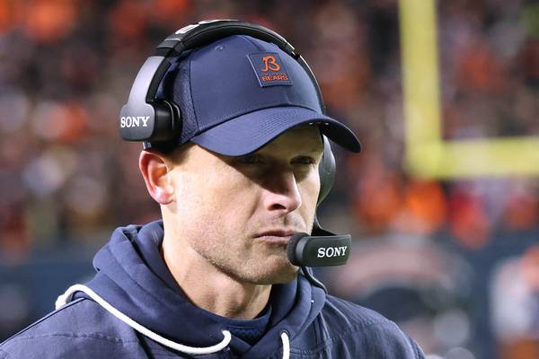What Chicago Bears head coach Ben Johnson said at the NFL’s annual meeting