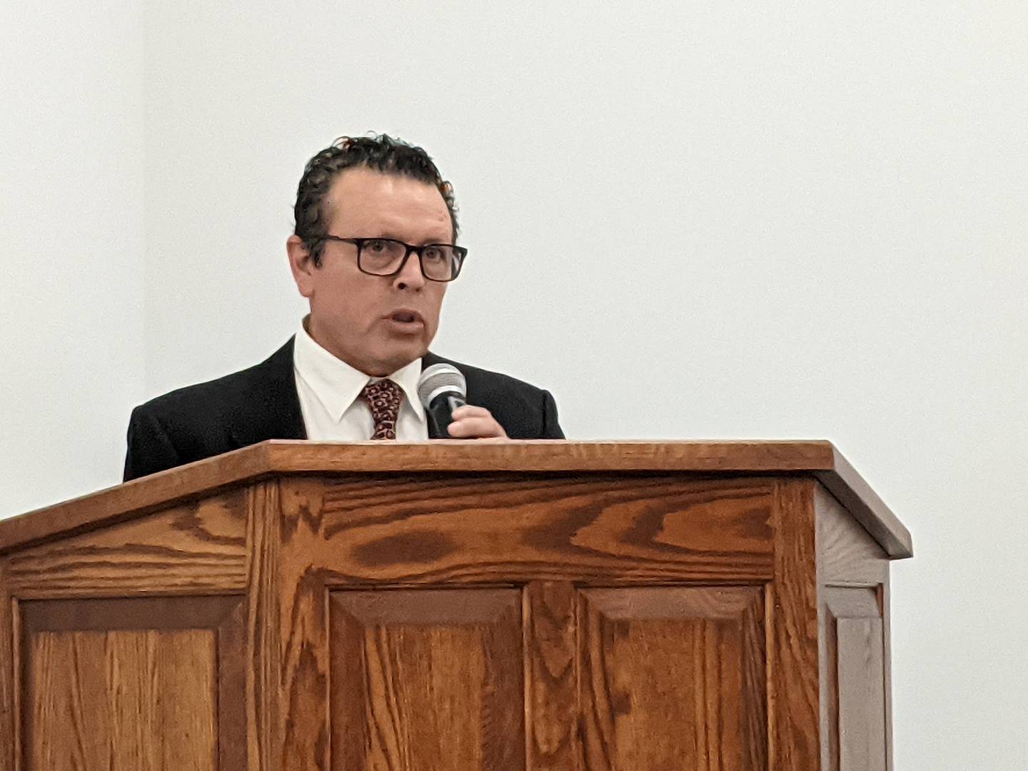 Democrat Jose Villagrana is running for the position of Kendall County State's Attorney.