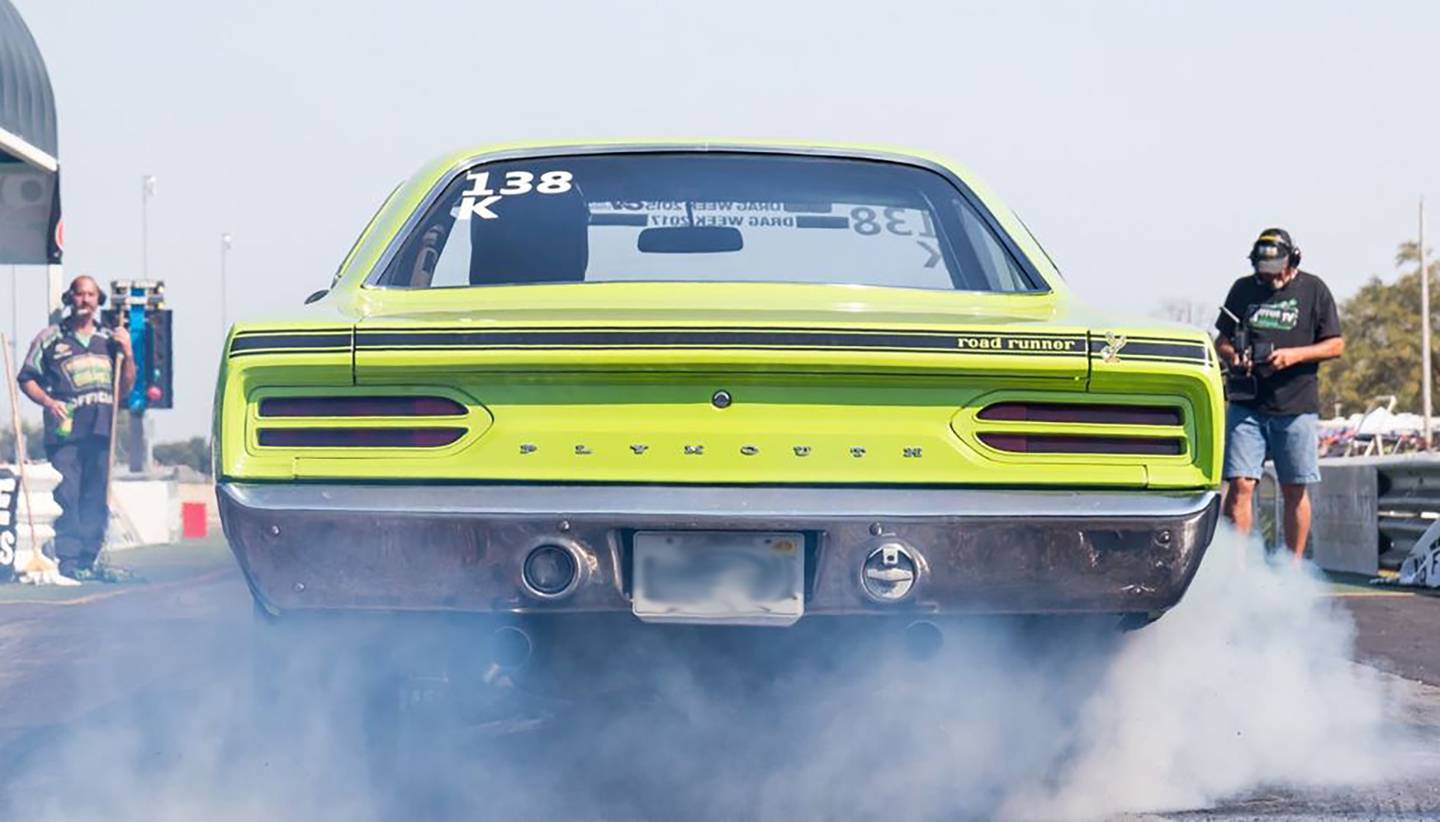Photos by Rudy Host, Jr. - 1970 Plymouth Road Runner Rear
