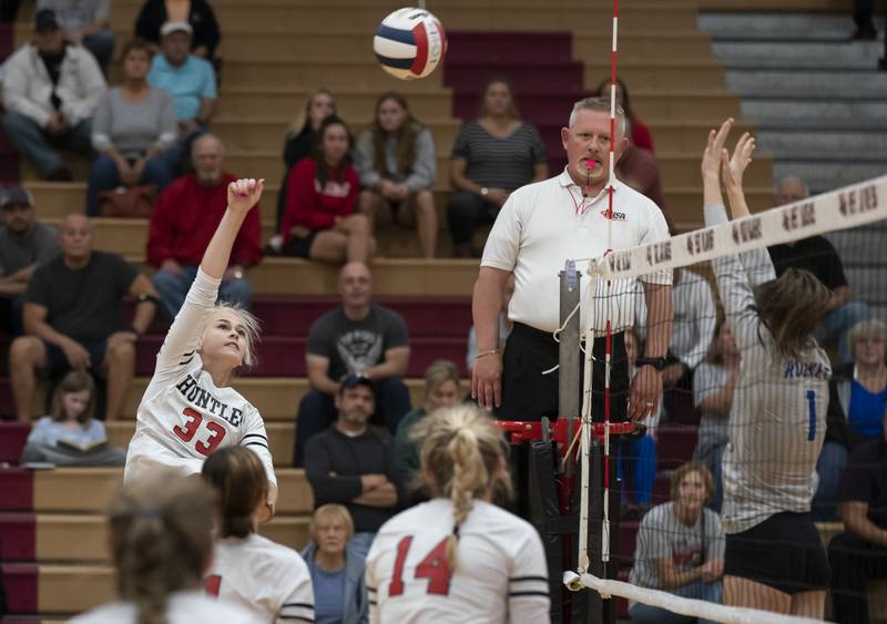Photos: Huntley vs Burlington Central volleyball Shaw Local