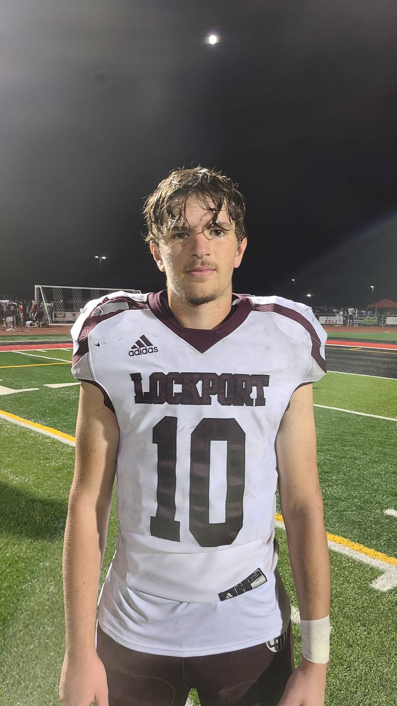 Lockport's Hyatt Timosciek