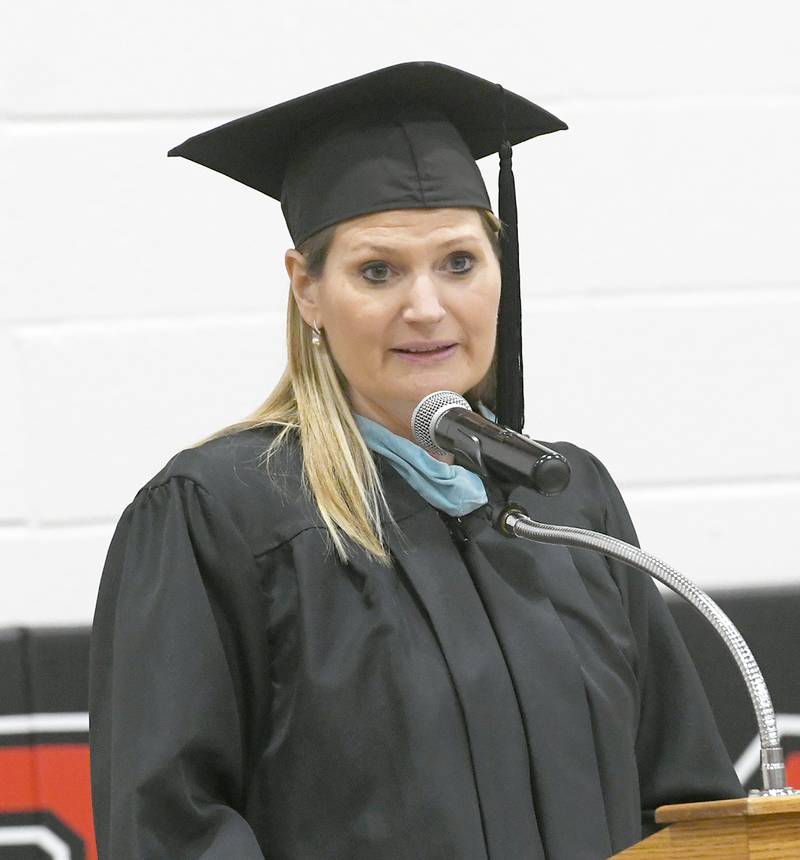 Forrestville Valley Superintendent Sheri Smith