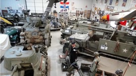 Roberts Armory World War II museum in Rochelle to be open for Memorial Day 