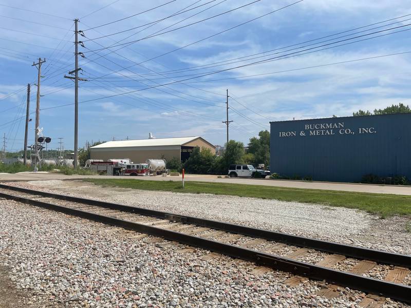 La Salle firefighters were dispatched to Buckman Iron and Metal about 2:30 p.m. Tuesday, July 18, 2023, but the source turned out to be a dumpster fire that was quickly contained. Preliminary reports suggests embers from nearby sawing set off the fire. There was some heavy smoke.