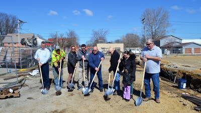 PHOTOS: Construction underway for new city of Polo, Buffalo Township municipal building