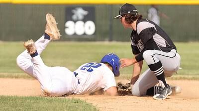 Photos: Sycamore, St. Francis baseball meet in Class 3A regional semifinal