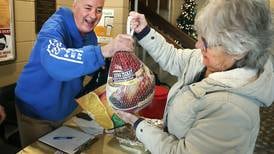 Photos: TD Ryan hosts annual Let's Talk Turkey Thanksgiving food Drive