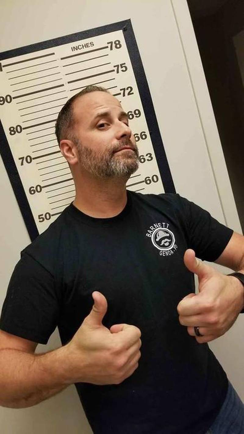 Genoa police raising money for NoShave November Shaw Local