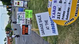 More on 34 Garage Sales return  to Bureau, Henry counties this weekend