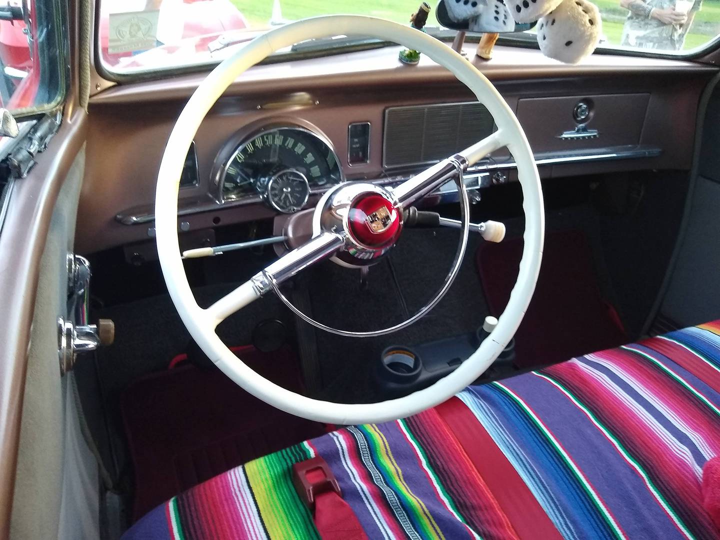 Photos by Rudy Host, Jr. - 1950 Studebaker Interior