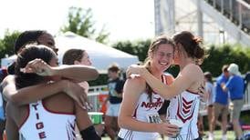 Plainfield North parlays relays medals sweep to fifth place in Class 3A at IHSA state meet