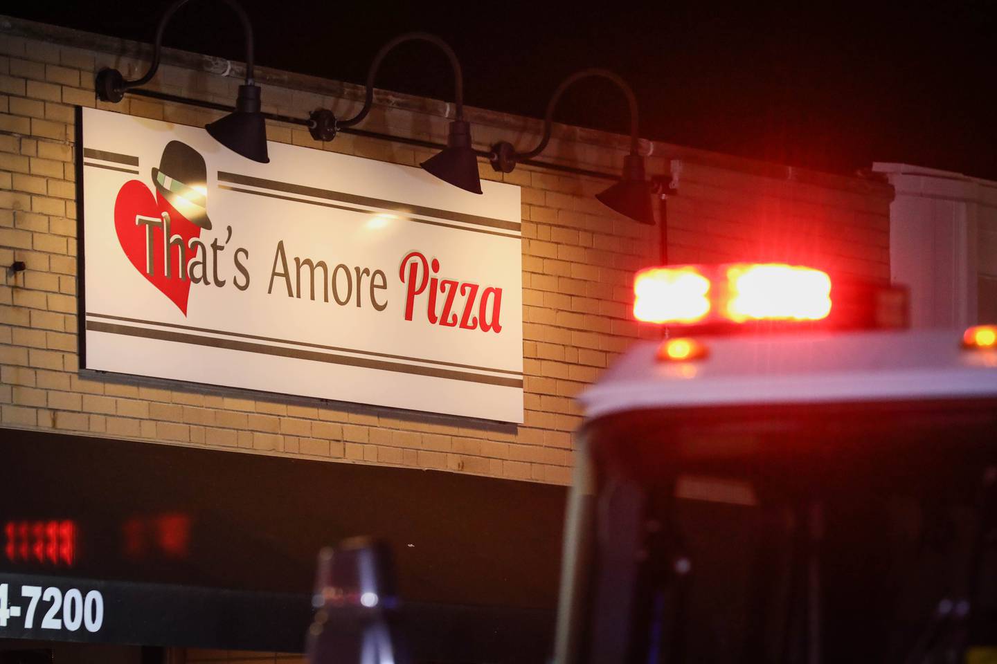 That’s Amore Pizza, at 105 N. Main St. in downtown Crystal Lake Metra station, sustained “minimal damage” following a fire Thursday, May 19, 2022, and will be temporarily closed as it conducts repairs, the restaurant said in a Facebook post.
