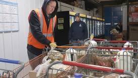 Photos: Hall Township Food Pantry offers Thanksgiving relief