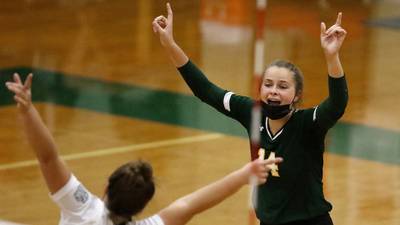 Fall 2021 Northwest Herald Girls Volleyball Player of the Year: Crystal Lake South’s Jessie Proszenyak