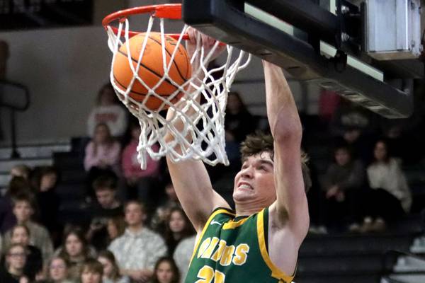 Nick Stowasser, Crystal Lake South slam McHenry